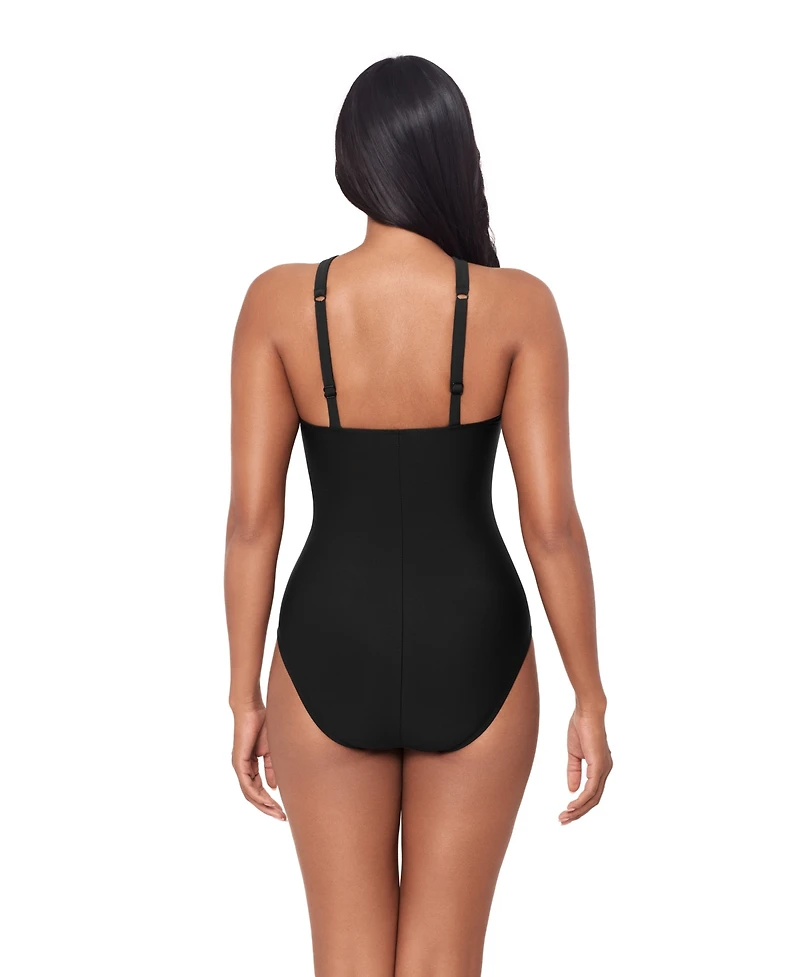 Magicsuit Women's Solid Edith Underwire One-Piece Swimsuit