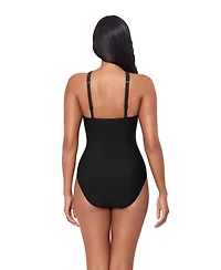 Magicsuit Women's Solid Edith Underwire One-Piece Swimsuit