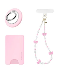 Velvet Caviar Gift Set with MagSafe Wallet, Grip Ring, and Phone Charm