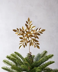 Holiday Lane Opulence Gold-Tone Iron Star Tree Topper, Macy's Exclusive