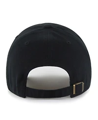 '47 Brand Men's Black New York Knicks Clean Up Adjustable Hat