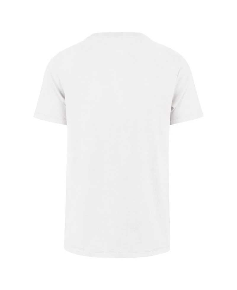 Profile Men's White New York Knicks Big & Tall Pizza T-Shirt