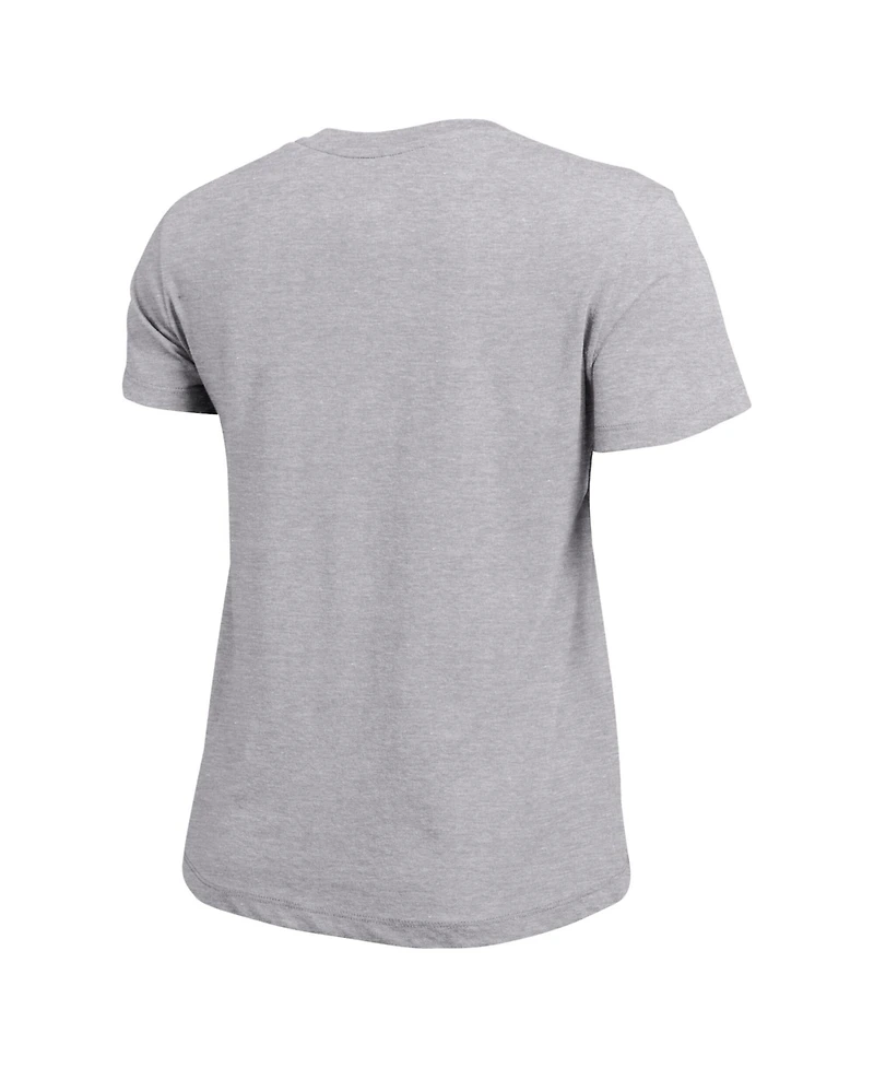 Champion Women's Gray New York Knicks Basketball T-Shirt