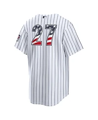 Nike Men's Giancarlo Stanton White New York Yankees Usa 250 Fourth of July Stadium Jersey