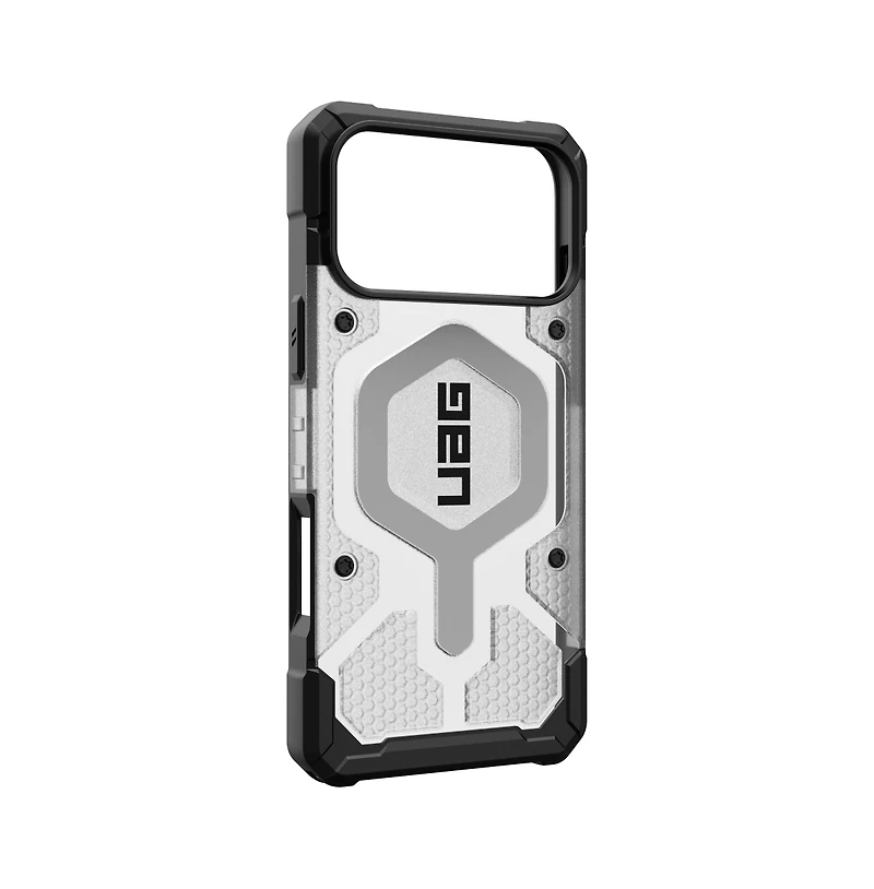 Urban Armor Gear (Uag) Pathfinder Clear MagSafe Case for Apple iPhone 17 Pro Max
