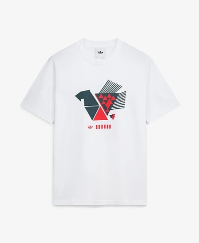 Adidas Men's White Mexico National Team Alphaskin T-Shirt