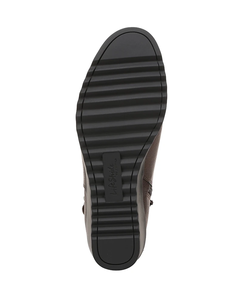 LifeStride Women's Zayne Zip Short Boots