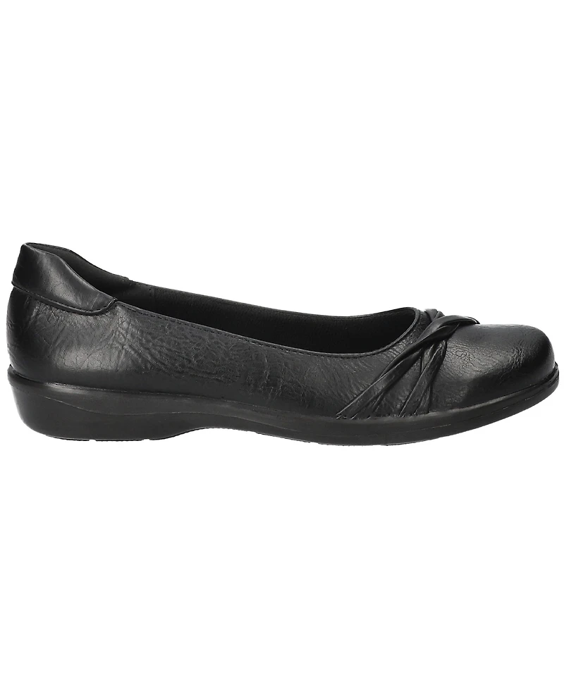 Easy Street Women's Paulie Slip-On Flats