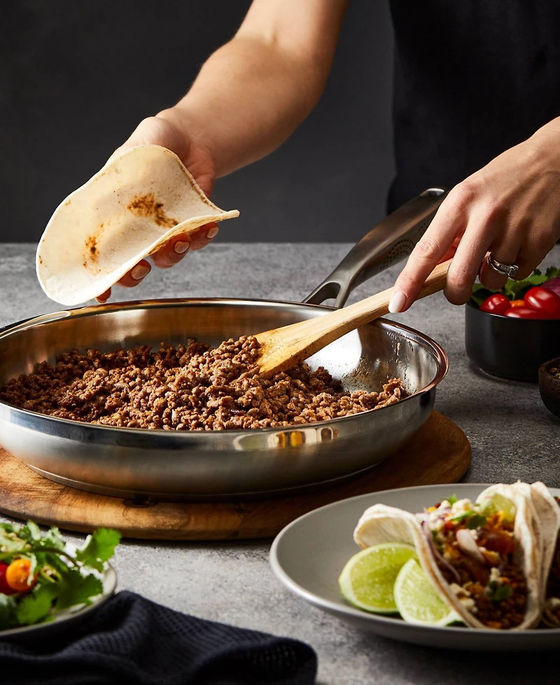 Cuisine::pro iD3 Stainless steal 12" Frypan