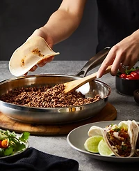 Cuisine::pro iD3 Stainless steal 12" Frypan