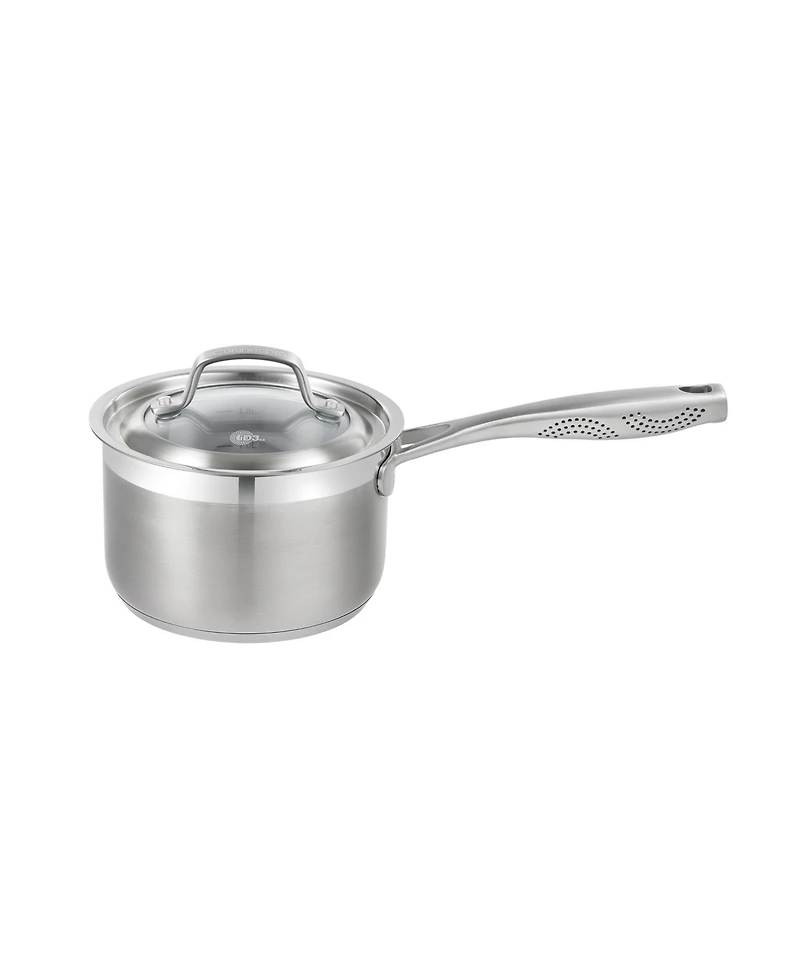 Cuisine::pro iD3 Stainless steal -Quart Saucepan with lid