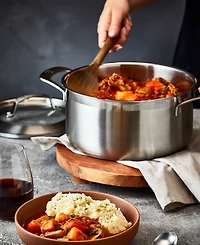Cuisine::pro iD3 Stainless Steel 5-Quart Casserole Pan with Lid