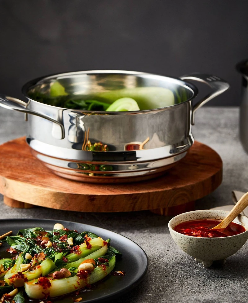 Cuisine::pro iD3 Stainless Steel 8.85" Universal Steamer