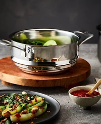 Cuisine::pro iD3 Stainless Steel 8.85" Universal Steamer