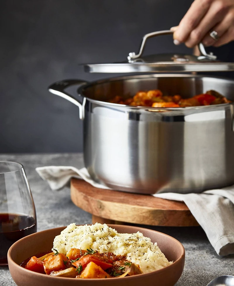 Cuisine::pro iD3 Stainless steel 9-Piece Cookware set