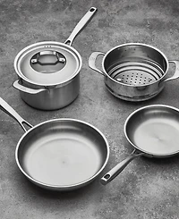 Cuisine::pro iD3 Stainless Steel 6-Piece Cookset