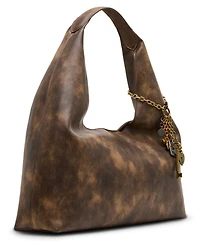 Steve Madden Auraa Slouchy Magnetic Large Shoulder Handbag