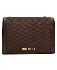 Steve Madden Larisaw Rivet Logo Mini Crossbody Handbag