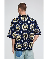 Desigual Men's Crochet shirt