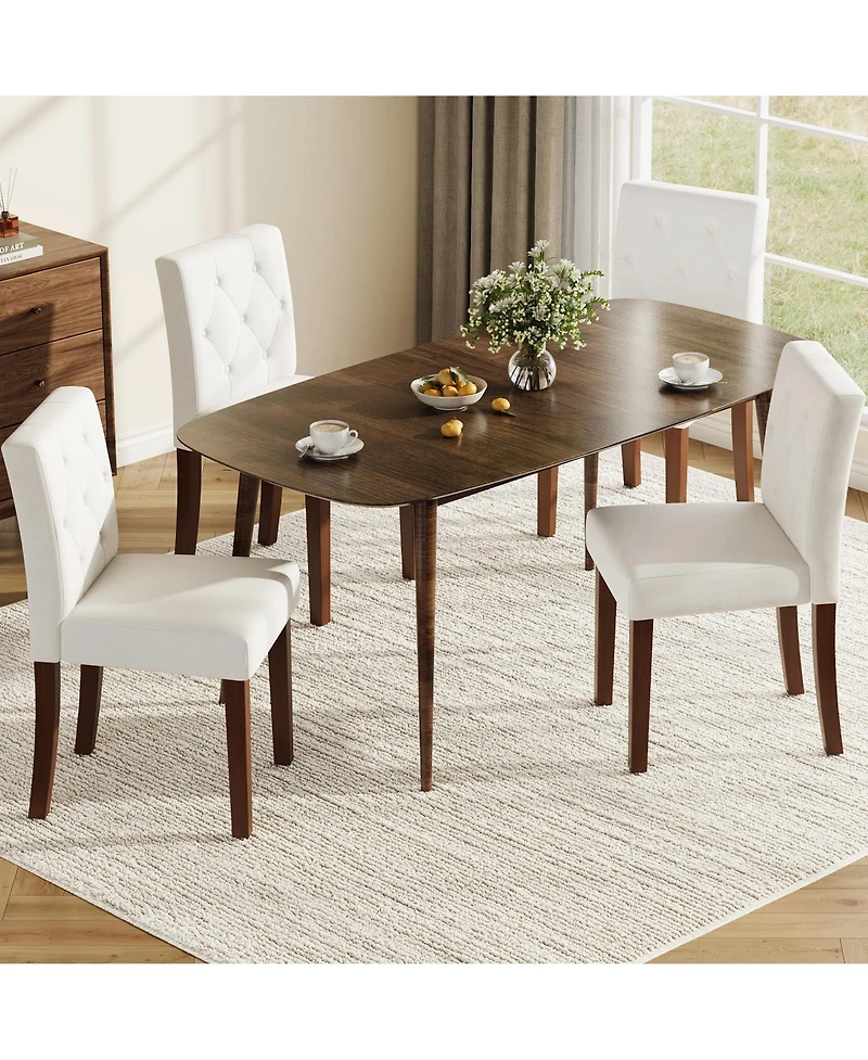 homfan Set of Dining Chairs