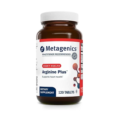 Metagenics Arginine Plus - 1.5 g L Arginine with Methyl Folate (L 5 Mthf) - Supports Healthy Blood Flow, Circulation and Heart Health