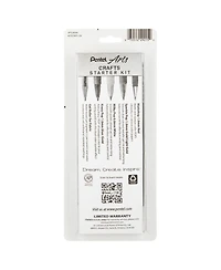 Pentel Arts and Crafts Starter Kit 5 Pack