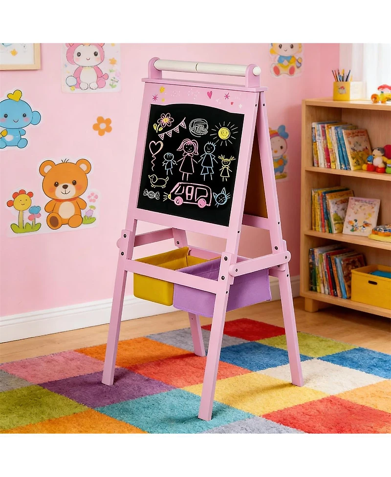 Yobtop Kids Art Easel