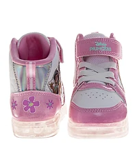 Disney Little Girls Comfortable Casuals Sneaker