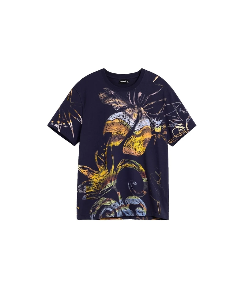 Desigual Men's Organic print T-shirt