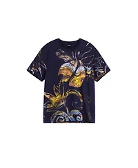 Desigual Men's Organic print T-shirt