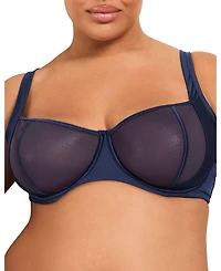Adore Me Women's Elen Unlined Balconette Bra