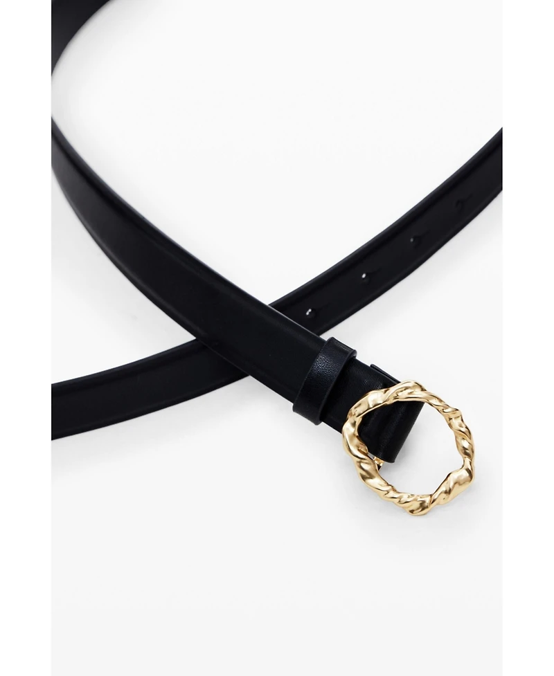 Desigual Women's Leather belt Zalio