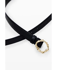 Desigual Women's Leather belt Zalio
