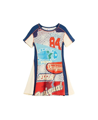 Desigual Girls's 3-14 Printed A-line dress