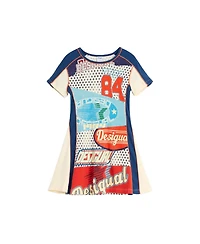 Desigual Girls's 3-14 Printed A-line dress