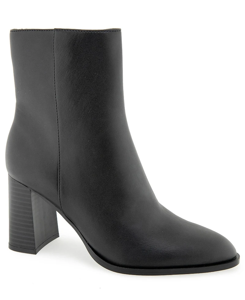Christian Siriano Women's Weyton Block Heel Bootie