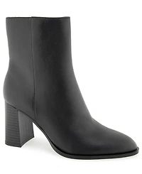 Christian Siriano Women's Weyton Block Heel Bootie