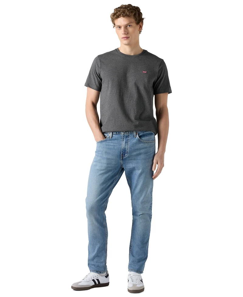 Levi's Men's 512 Slim-Fit Taper Down To Ankle Jeans