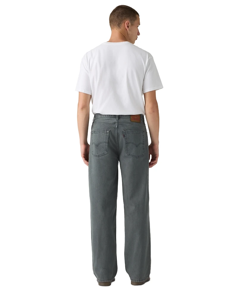 Levi's Men's 578 Regular-Fit Stacked Ankle Baggy Jeans