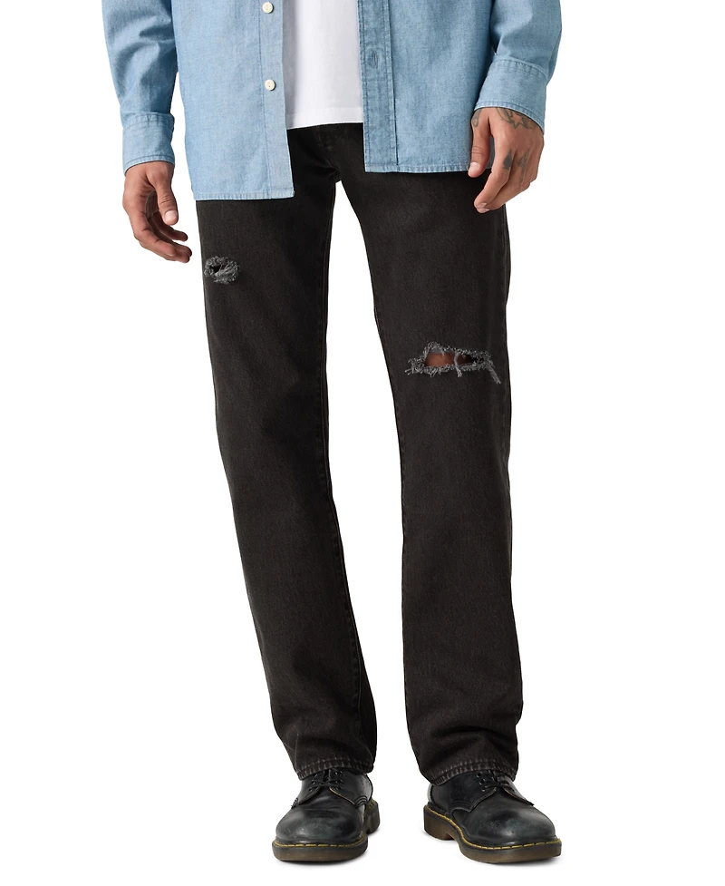 Levi's Men's 501 Regular-Fit Button Fly Jeans