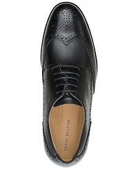 Tommy Hilfiger Men's Cracken Wingtip Oxford Dress Shoes