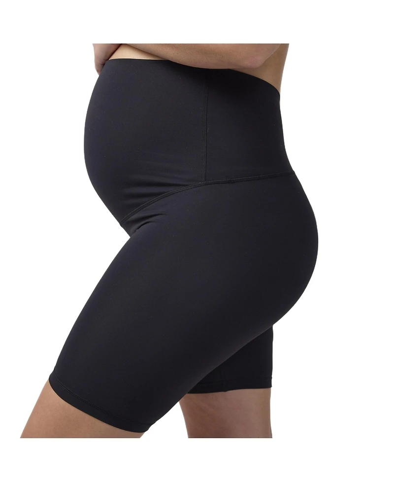 Ingrid + Isabel Maternity Contour Active Legging Bike Short ( 2-pack )