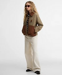Barbour Women's Aylesby Quilted Front-Zipper Jacket