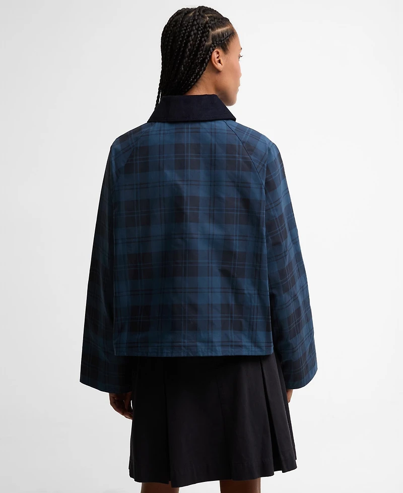 Barbour Women's Baiton Cord Collar Casual Jacket