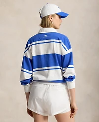 Polo Ralph Lauren Women's Us Open Cotton Rugby Shirt