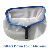 Xdovet Pool Skimmer Net Fine Mesh Triple Layer Debris