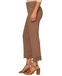 Democracy Petite Zip Fly Kick Flare Jeans