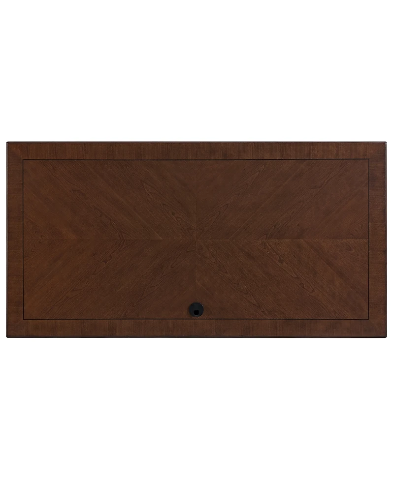 Nelman 30.5" Wood Writing Desk