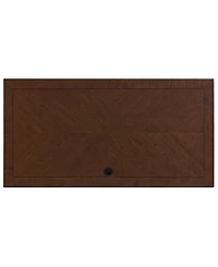 Nelman 30.5" Wood Writing Desk