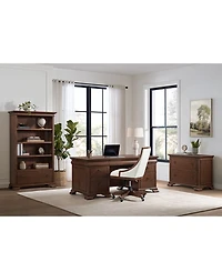 Nelman 30.5" Wood File Cabinet